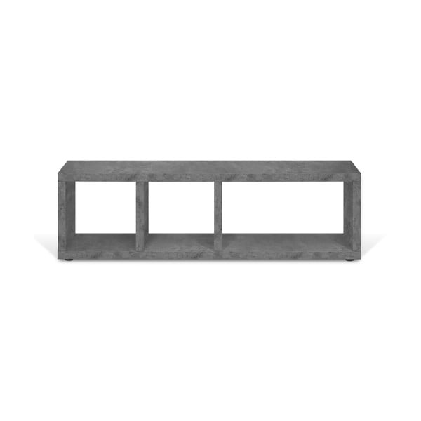 Mobile TV grigio effetto cemento 150x45 cm Berlin - TemaHome