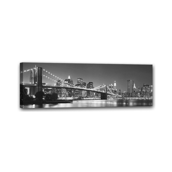 Pittura su tela Ponte, 45 x 140 cm - Styler