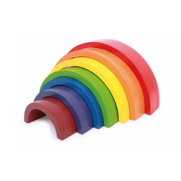 Giocattolo per lo sviluppo motorio Rainbow - Legler