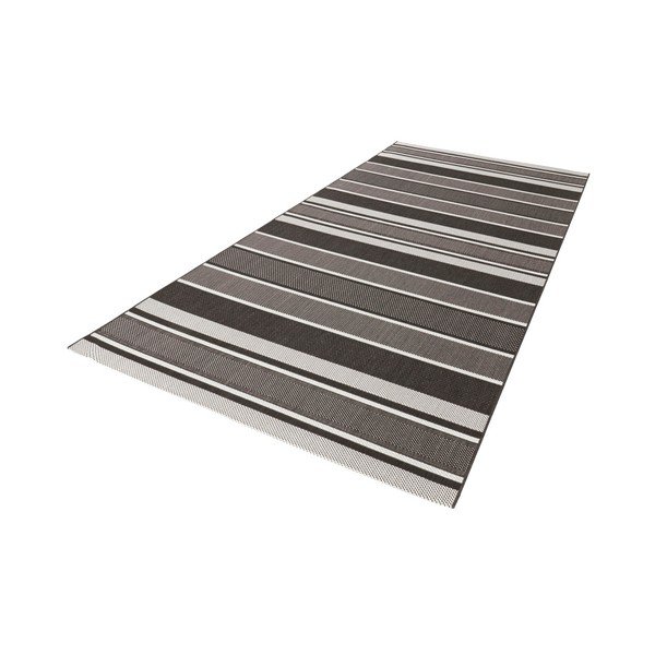 Tappeto nero per esterni , 80 x 200 cm Strap - NORTHRUGS-image-1