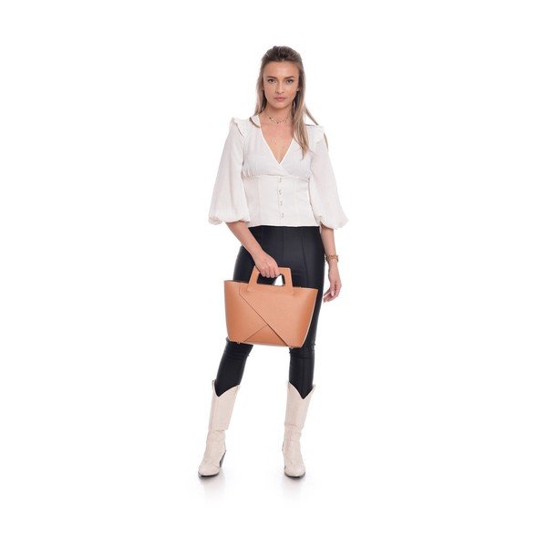 Borsa in pelle - Carla Ferreri-image-4