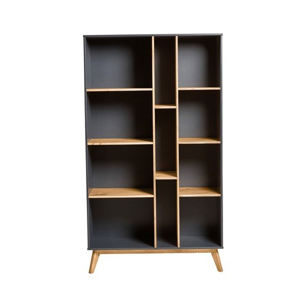 Libreria Cris grigio antracite - Marckeric