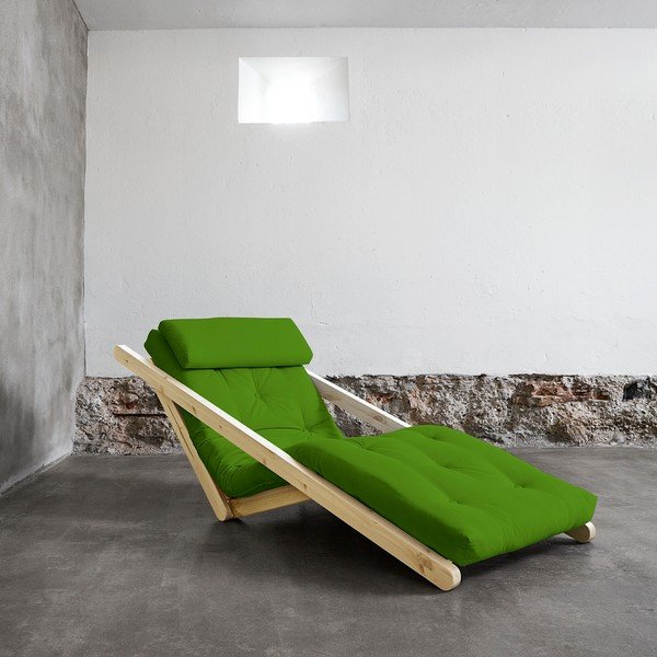 Lenoška Karup Figo, Raw/Lime, 70 cm