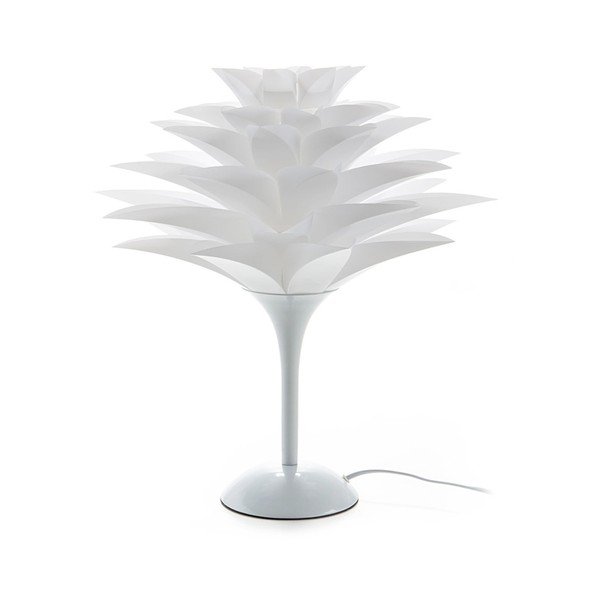 Lampada da tavolo bianca Petalo - Tomasucci