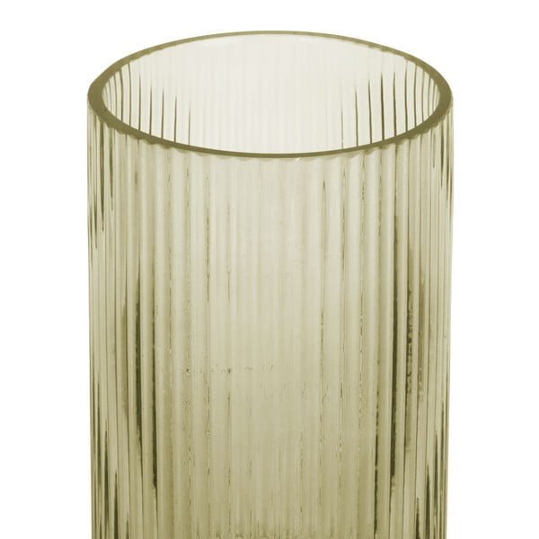 Vaso in vetro verde Allure Straight - PT LIVING-image-4