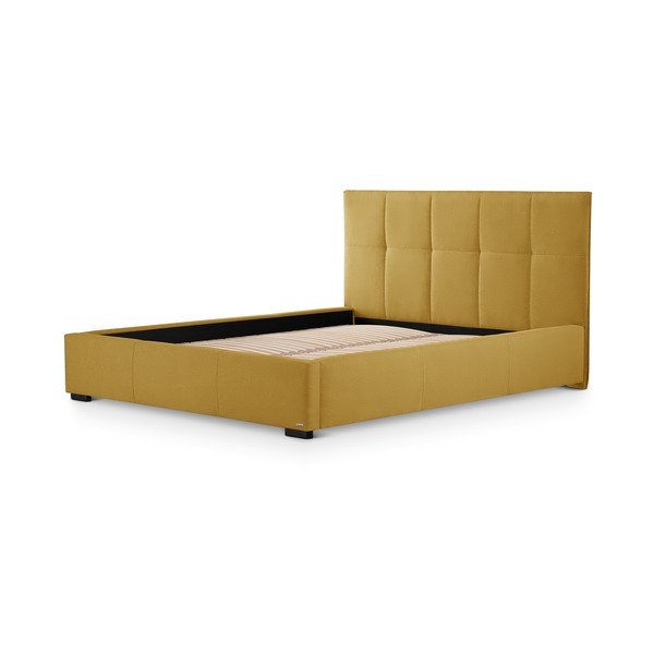 Letto matrimoniale arancione , 180 x 200 cm Allure - Guy Laroche Home