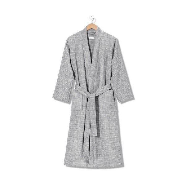 Vestaglia in cotone grigio taglia S/M Grade - Foutastic-image-1