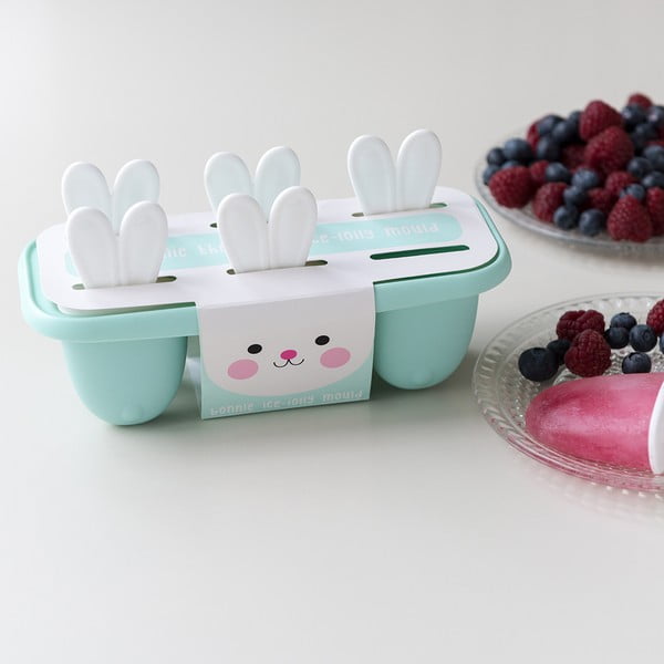 Set di 6 stampi per ghiaccioli Bonnie the Bunny - Rex London-image-1