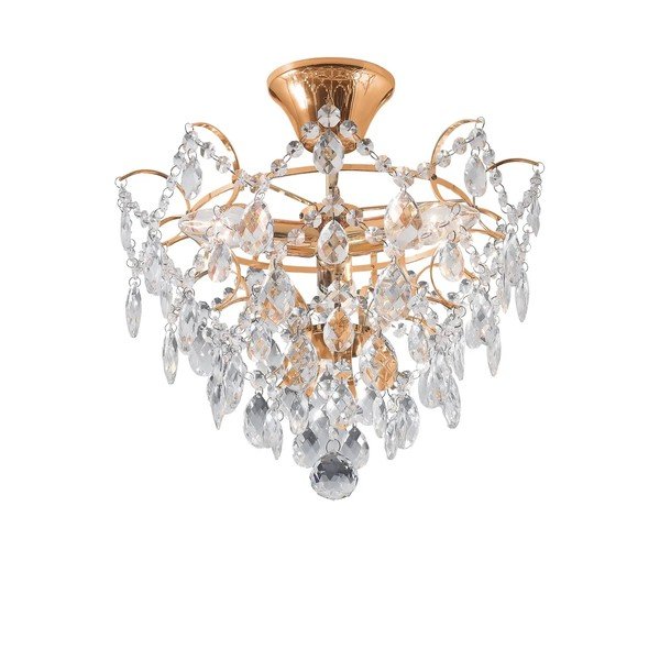 Lampada da soffitto di colore oro, ø 36 cm Rosendal - Markslöjd