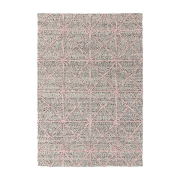 Tappeto grigio e rosa , 200 x 290 cm Prism - Asiatic Carpets
