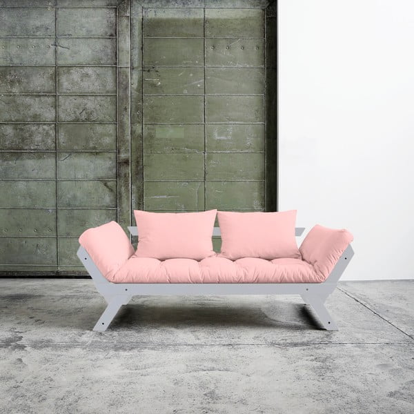 Pohovka Karup Bebop Cool Grey/Pink Peonie