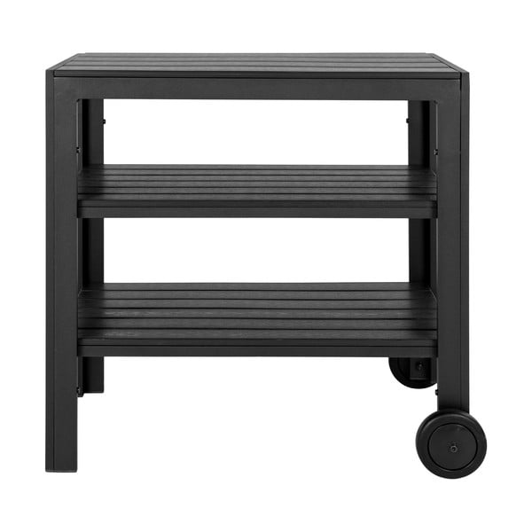 Tavolo da portata su ruote 45x75 cm Taormina - House Nordic-image-4