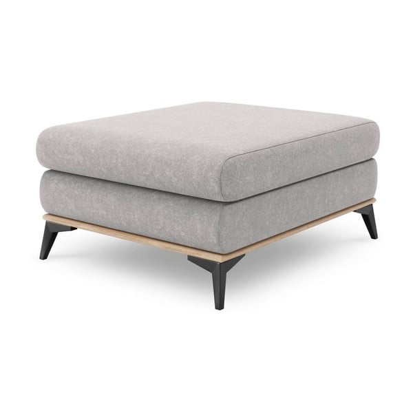 Pouf grigio chiaro Planet - Windsor & Co Sofas