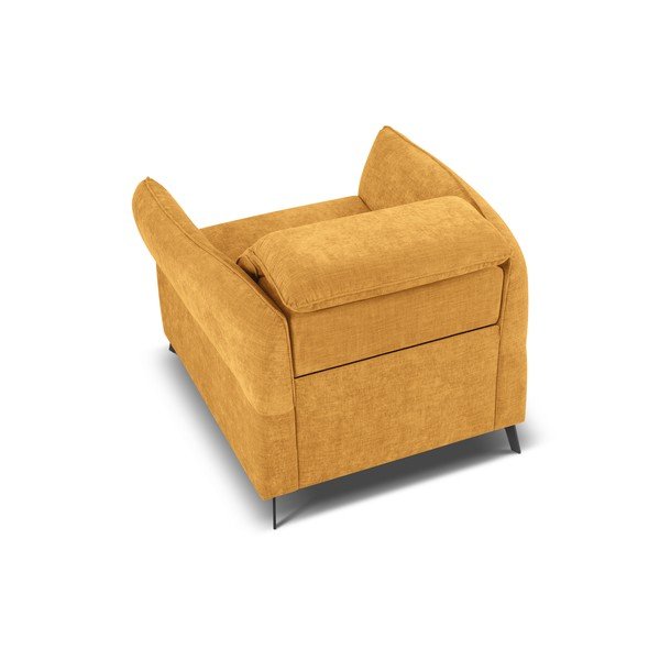Sedia gialla Hubble - Windsor & Co Sofas-image-3