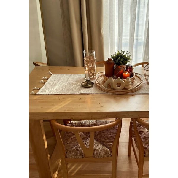 Runner in cotone organico 40x130 cm – Mila Home-image-2