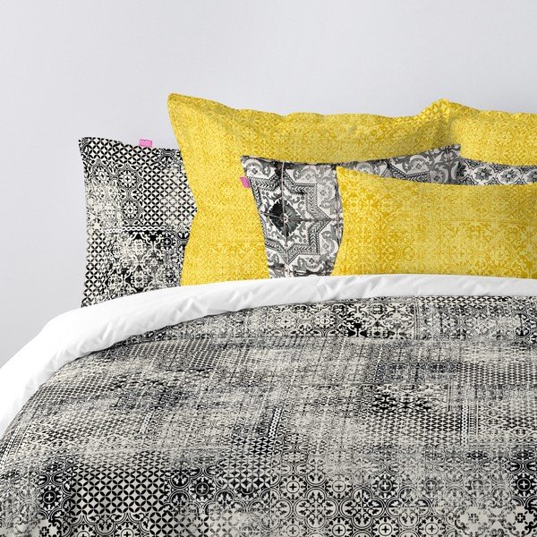 Bavlněný povlak na peřinu Happy Friday Bagru, 140 x 200 cm-image-2