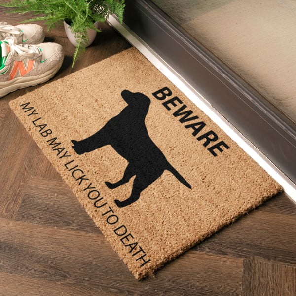 Zerbino in cocco 40x60 cm Labrador - Artsy Doormats-image-1