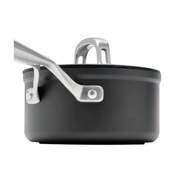 Pentola con coperchio incluso/con superficie in ceramica adatta all'induzione 1,3 l Meda 3.0 – FABINI-image-4