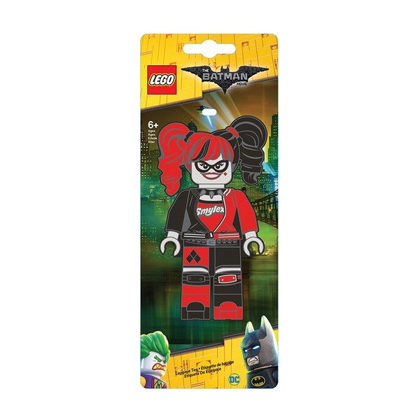Jmenovka na kufr Pyramid International Lego Batman Harley Quinn