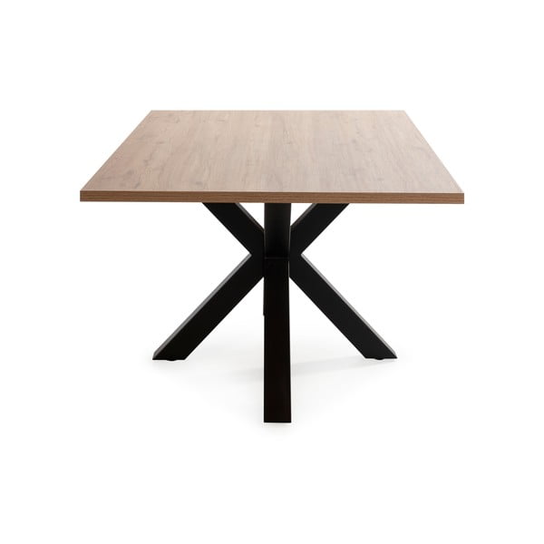 Tavolo da pranzo con piano in rovere 100x180 cm Comba - Marckeric-image-3