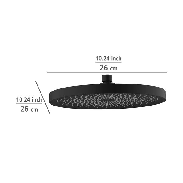 Soffione doccia ø 26 cm Soft Water - Wenko-image-2
