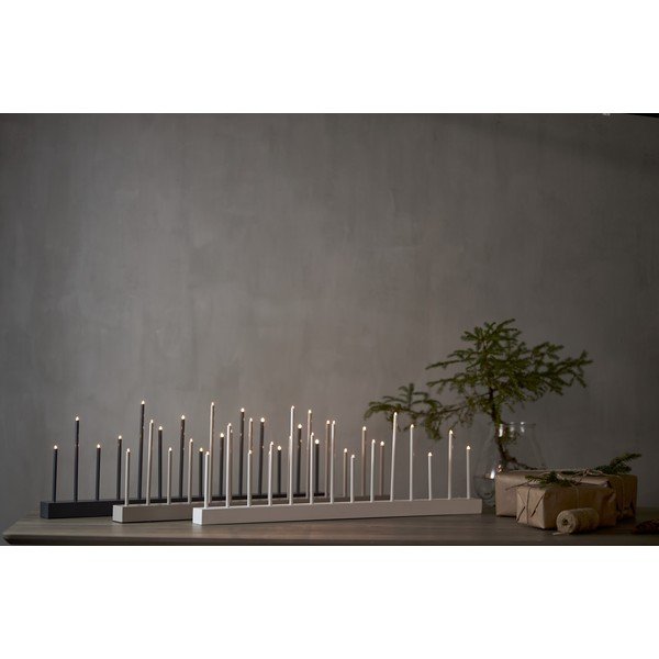 Portacandele LED con alimentazione a corrente (altezza totale 27 cm) Buzz – Star Trading-image-3
