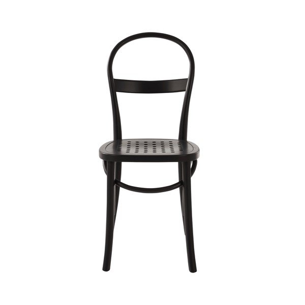 Sedie da pranzo in set nere in faggio massiccio 2 pz Rippats – Jotex-image-3