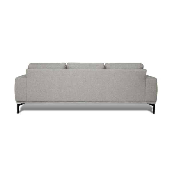 Divano grigio e beige 237 cm Flow - Scandic-image-3