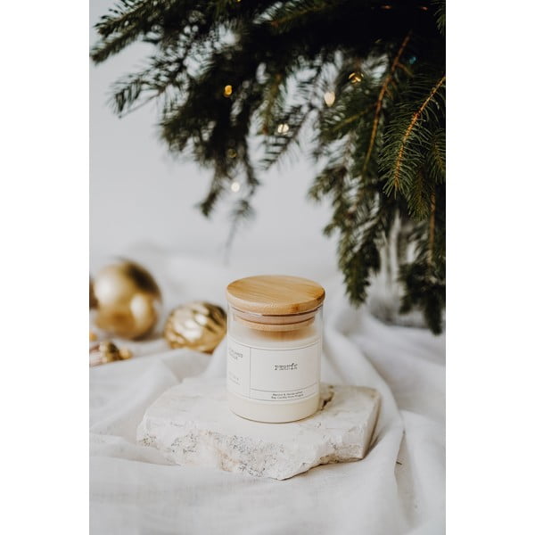 Candela in cera di soia profumata tempo di combustione 40 h Gingerbread – Perfumed Prague-image-3