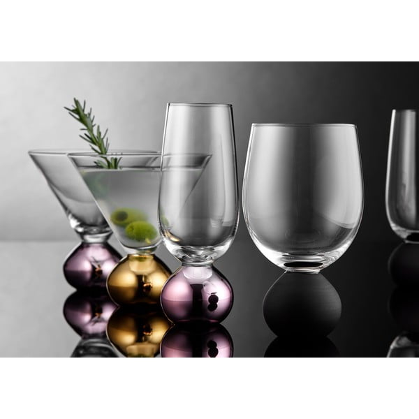 Bicchieri da spumante in set da 2 250 ml Astrid Rose - Ladelle-image-1