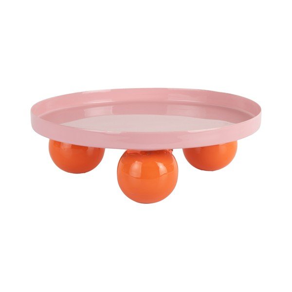 Vassoio decorativo in metallo ø 20 cm Double Funky – PT LIVING