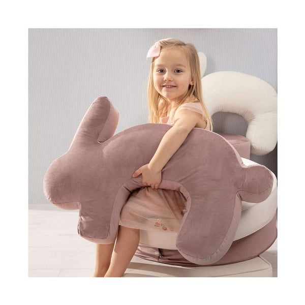 Cuscino per allattamento color menta Velvet Bunny - Yellow Tipi-image-3