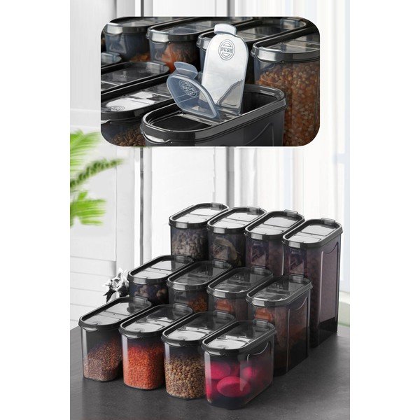 Vasetti per alimenti in set da 12 - Hermia-image-1