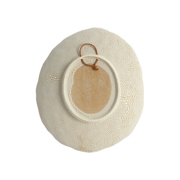 Decorazione murale in ceramica 22,5x26 cm Soleil - Light & Living-image-2