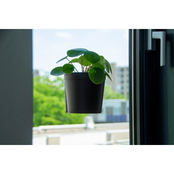 Vasi sospesi in plastica in set da 2 pezzi ø 13 cm - Esschert Design-image-4