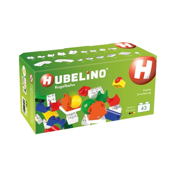 Prolunga con interruttore per pista sferica - Hubelino-image-2