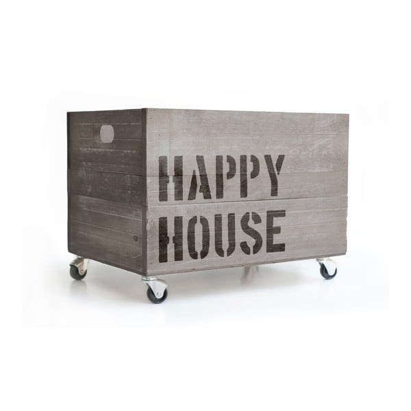 Box mobile grigio Happy House - Really Nice Things
