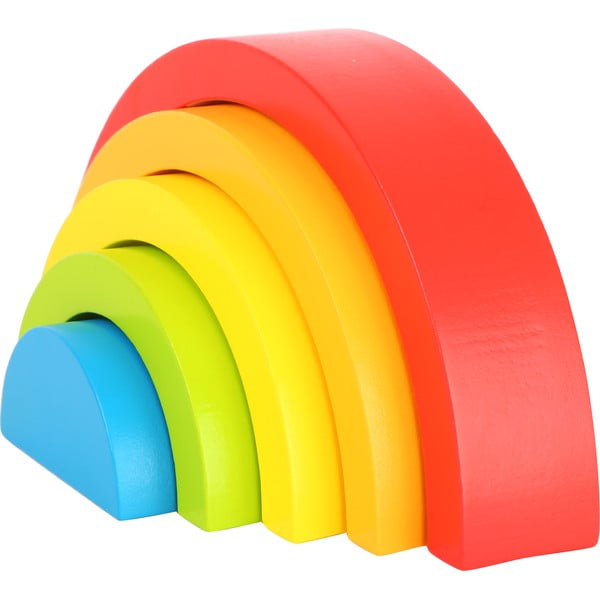 Gioco pieghevole in legno per bambini Rainbow - Legler-image-3