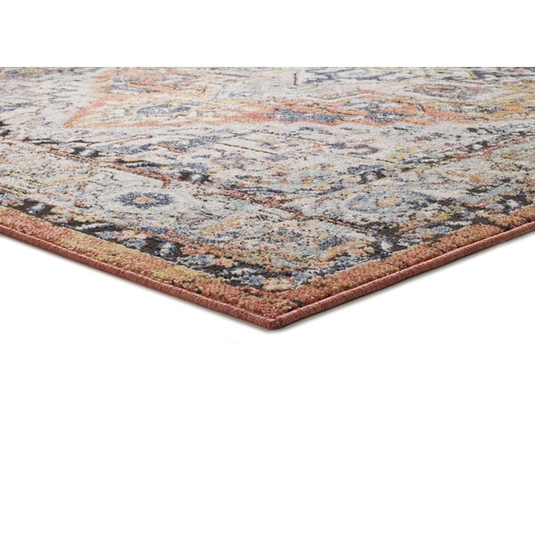 Tappeto arancione 200x290 cm Mabel – Universal-image-2