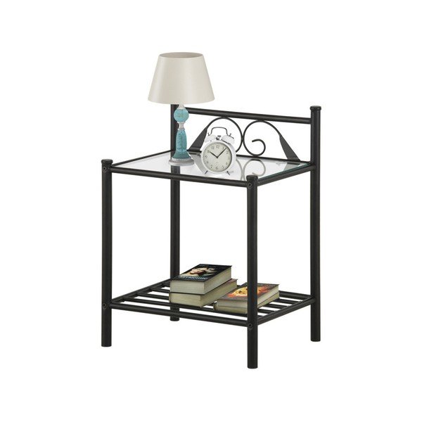 Comodino nero Bibi - Støraa-image-3