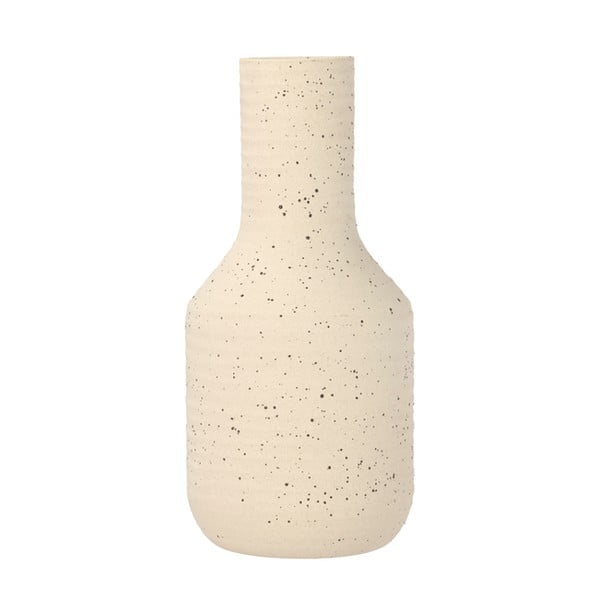 Vaso in gres crema Elv - Villa Collection