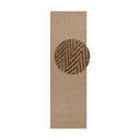 Passatoia da interno ed esterno marrone chiaro 80x350 cm Nature – Hanse Home