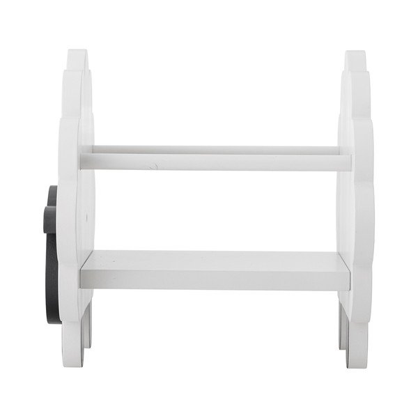 Libreria per bambini bianca 35x30x30,5 cm Dolly – Bloomingville Mini-image-3