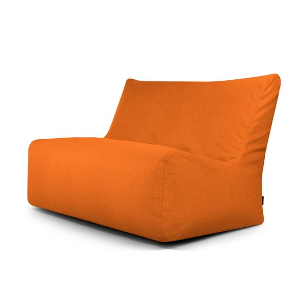 Puof a sacco arancione Sofa Seat Lounge – SLOWDOWN