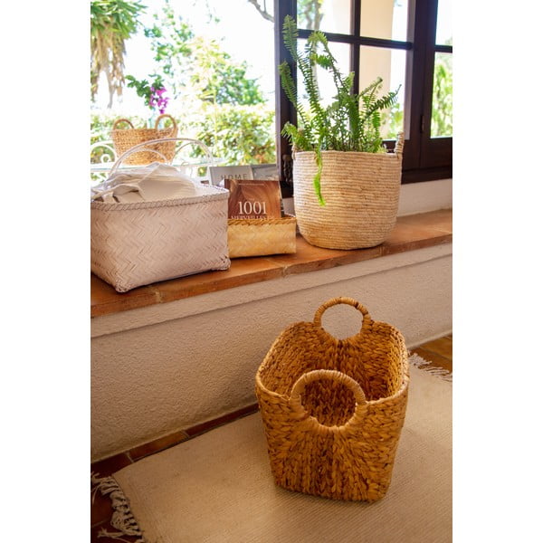 Cesto in vimini 37x25x25,5 cm Caracas M – Compactor-image-3