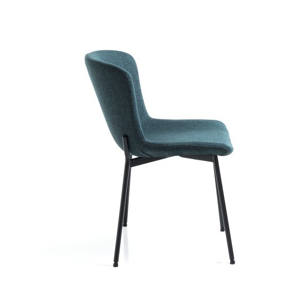 Sedie da pranzo in set color petrolio 2 pz Snug – Tomasucci-image-3