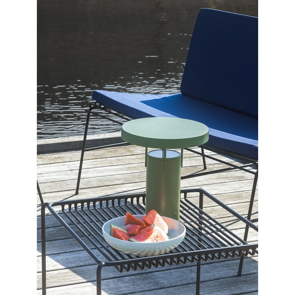 Tavolino da giardino nero 53x56 cm String - Hübsch-image-4