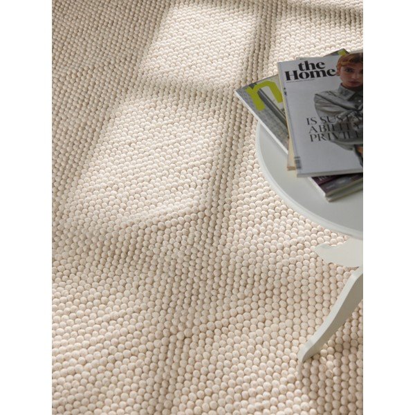 Tappeto color crema in lana tessuto a mano 200x300 cm Richmond Diana – Ted Baker-image-2