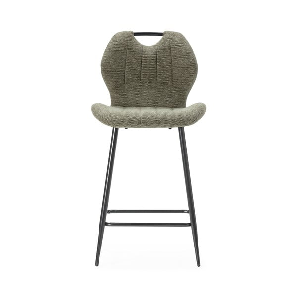 Set di 2 sgabelli da bar verdi (altezza seduta 65 cm) Muli - Marckeric-image-2