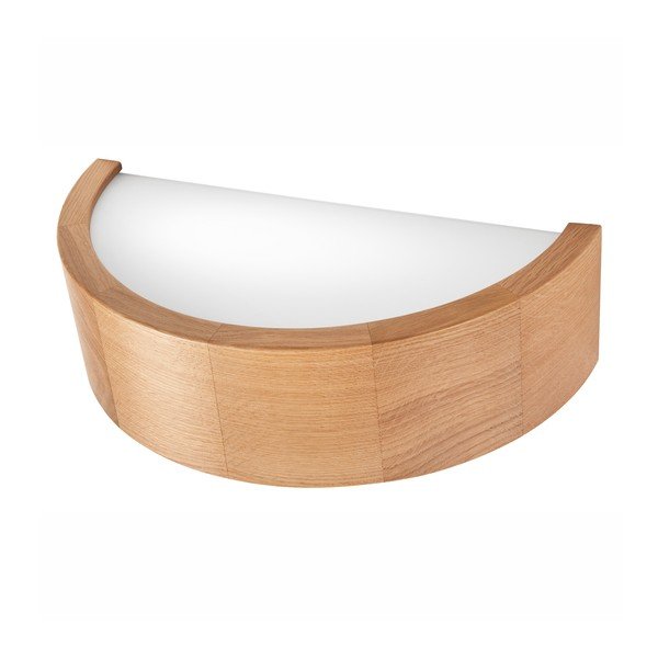 Lampada da parete marrone Eveline - LAMKUR-image-2